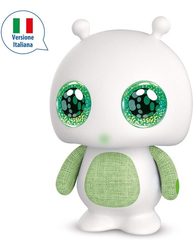 Tellie tells stories interactive green CLE17421 Clementoni | Futurartshop.com