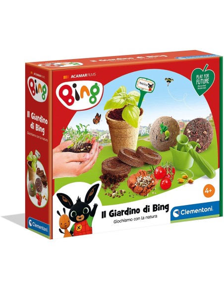 Bing - Set il Giardino di bing CLE19202 Clementoni | Futurartshop.com