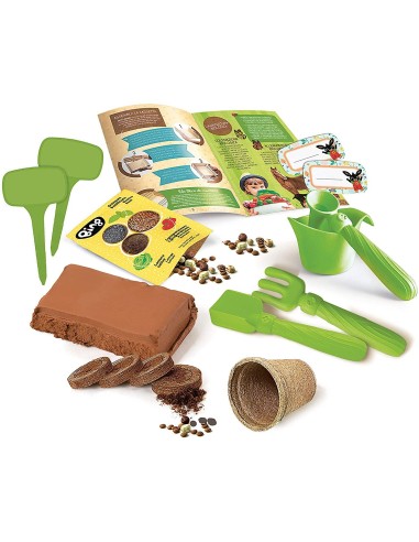 Bing - Set the Garden of bing CLE19202 Clementoni | Futurartshop.com