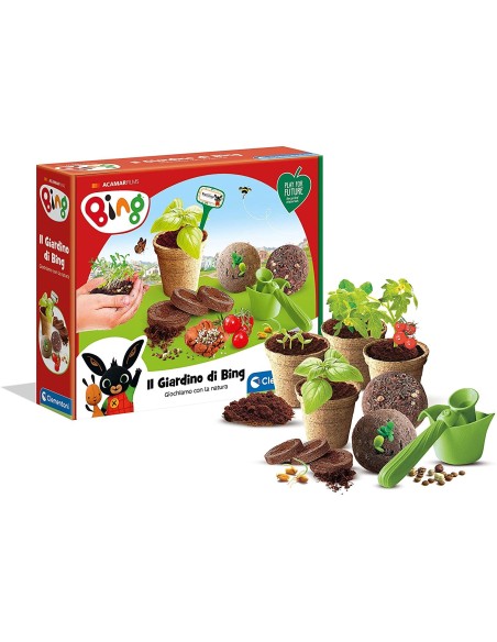 Bing - Set il Giardino di bing CLE19202 Clementoni | Futurartshop.com