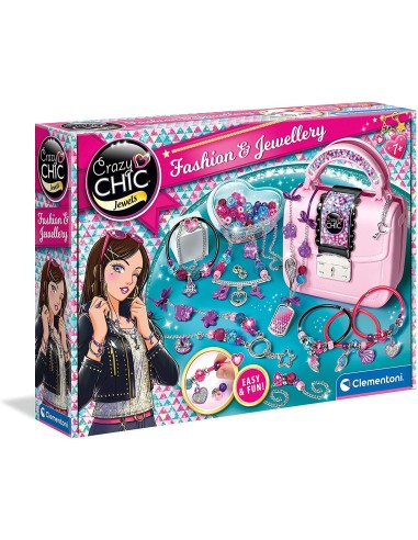 Crazy Chic Fashion e jewellery CLE18598 Clementoni | Futurartshop.com