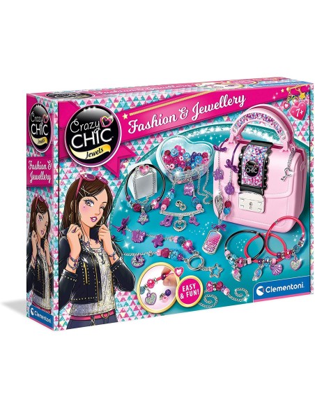 Crazy Chic Fashion e jewellery CLE18598 Clementoni | Futurartshop.com