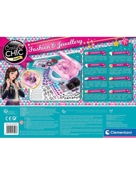 Crazy Chic Fashion e jewellery CLE18598 Clementoni | Futurartshop.com