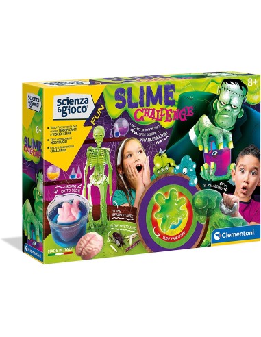 Science and Game - Slime Challenge CLE19196 Clementoni | Futurartshop.com