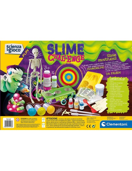 Science and Game - Slime Challenge CLE19196 Clementoni | Futurartshop.com