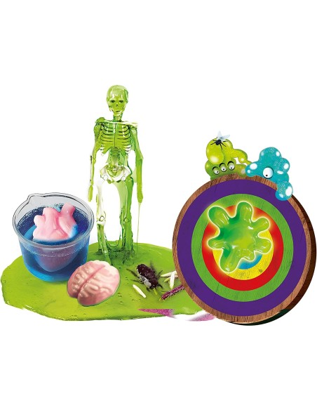 Scienza e Gioco - Slime Challenge CLE19196 Clementoni | Futurartshop.com
