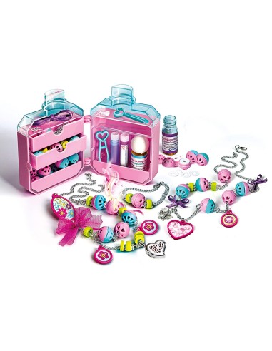 Crazy Chic - Crea Perfumed Charms CLE18600 Clementoni | Futurartshop.com