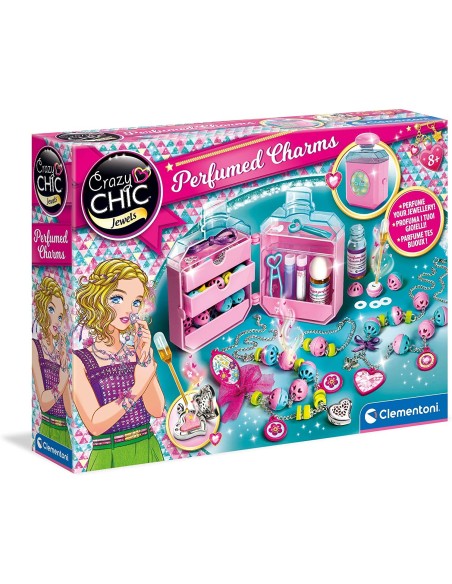 Craz Chic Chic-Create Perfumed Charms CLE18600 Clementoni | Futurartshop.com