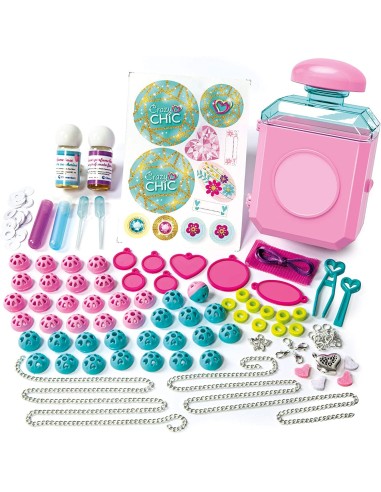 Craz Chic Chic-Create Perfumed Charms CLE18600 Clementoni | Futurartshop.com