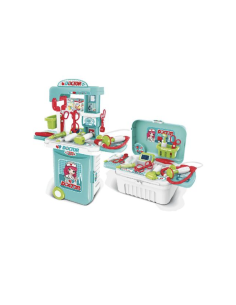 Trolley Dottore giramondo 3 in 1 VIL7650 Villa Giocattoli | Futurartshop.com