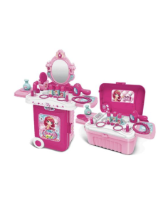 Trolley Miss Beauty world traveler 3-in-1 VIL7610 Villa Giocattoli | Futurartshop.com