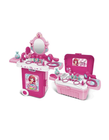 Trolley Miss Beauty world traveler 3-in-1 VIL7610 Villa Giocattoli | Futurartshop.com
