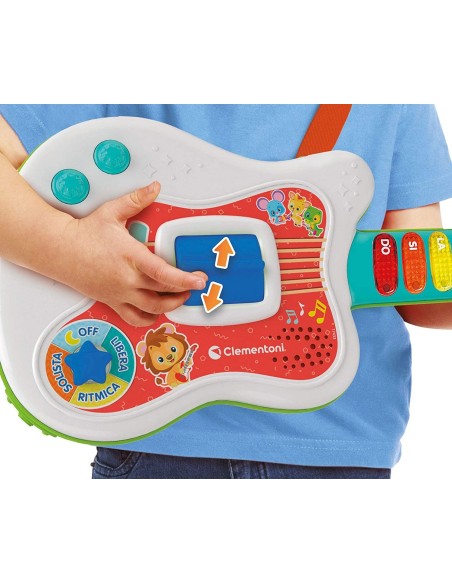 La mia prima Chitarra elettronica parlante CLE17433 Clementoni | Futurartshop.com