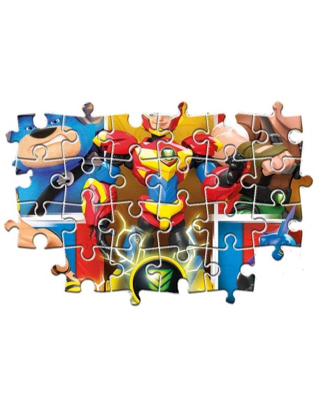 Power Players - Puzzle maxi 60 pieces CLE26458 Clementoni | Futurartshop.com