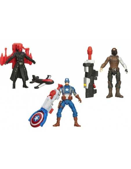 Captain America and his enemies  HASA6913E270 Hasbro | Futurartshop.com