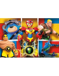 Power Players - Puzzle maxi 60 pieces CLE26458 Clementoni | Futurartshop.com 2