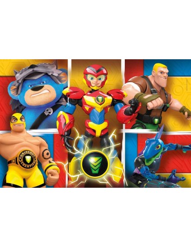Power Players - Puzzle maxi 60 pieces CLE26458 Clementoni | Futurartshop.com