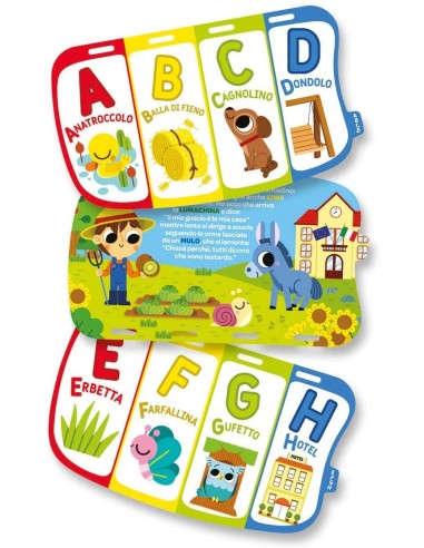 Sapientino - La scuola dei cuccioli libro elettronico parlante in italiano CLE17436 Clementoni | Futurartshop.com