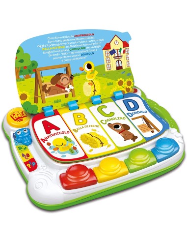 Sapientino - The school of the puppies e-book dictionary in Italian CLE17436 Clementoni | Futurartshop.com