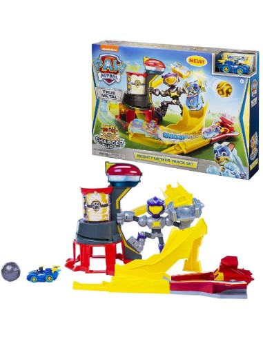 Paw Patrol Set The Track The Mighty Meteor SPI20122549 Spin master | Futurartshop.com
