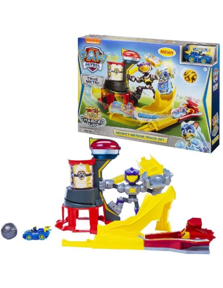 Paw Patrol Set Pista Mighty Meteor SPI20122549 Spin master | Futurartshop.com