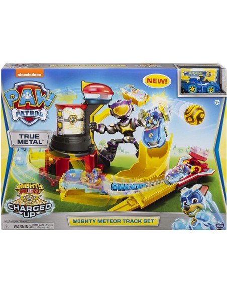 Paw Patrol Set Pista Mighty Meteor SPI20122549 Spin master | Futurartshop.com