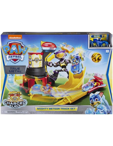 Paw Patrol Set Pista Mighty Meteor SPI20122549 Spin master | Futurartshop.com