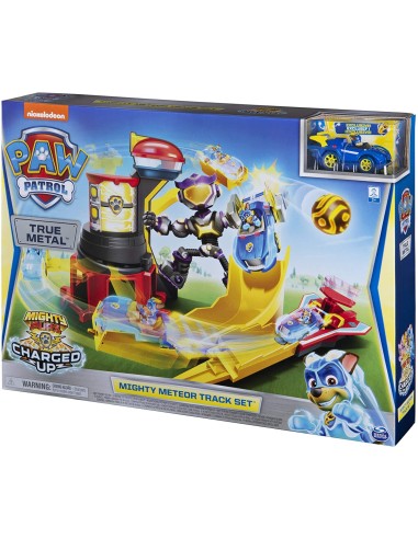 Paw Patrol Set The Track The Mighty Meteor SPI20122549 Spin master | Futurartshop.com