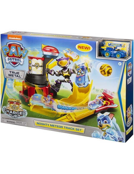 Paw Patrol Set Pista Mighty Meteor SPI20122549 Spin master | Futurartshop.com