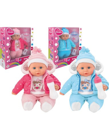 Doll Baby Andrea GLO39475 Globo | Futurartshop.com