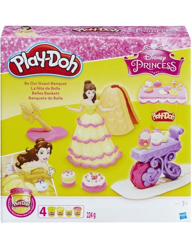 Play-Doh the feast of The Beautiful GERB9406EU40 Hasbro | Futurartshop.com