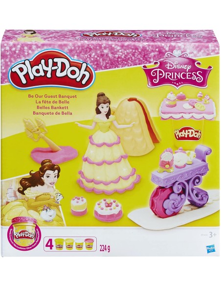 Play-Doh Il banchetto di Bella GERB9406EU40 Hasbro | Futurartshop.com