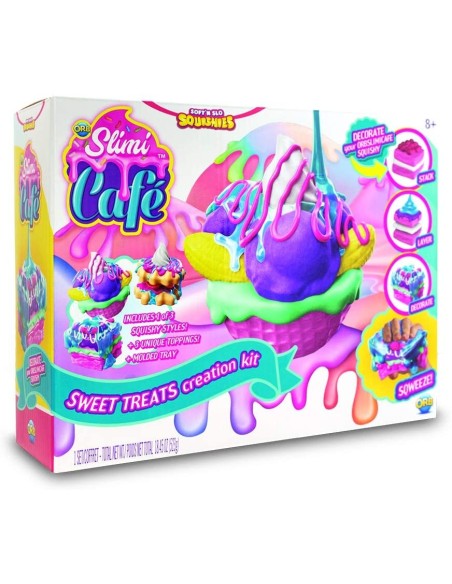 Slimi Cafe Kit Creator GIOLMC02000 Giochi Preziosi | Futurartshop.com