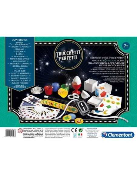 Trucchetti perfetti 48336 Clementoni | Futurartshop.com