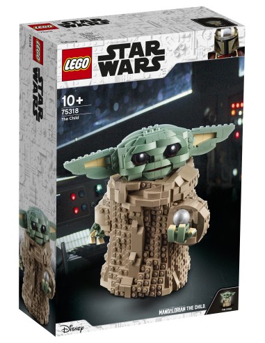 Lego Star Wars 75318 - The Child LEG6335617 Lego | Futurartshop.com