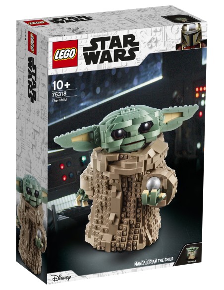 Lego Star Wars 75318 - The Child LEG6335617 Lego | Futurartshop.com
