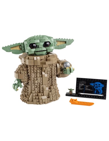 Lego Star Wars 75318 - The Child LEG6335617 Lego | Futurartshop.com