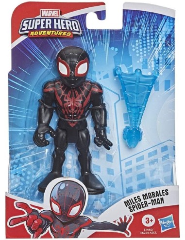 PlaySkool Super Hero Adventures - Miles Morales HASE6224EU42/E7950 Hasbro | Futurartshop.com