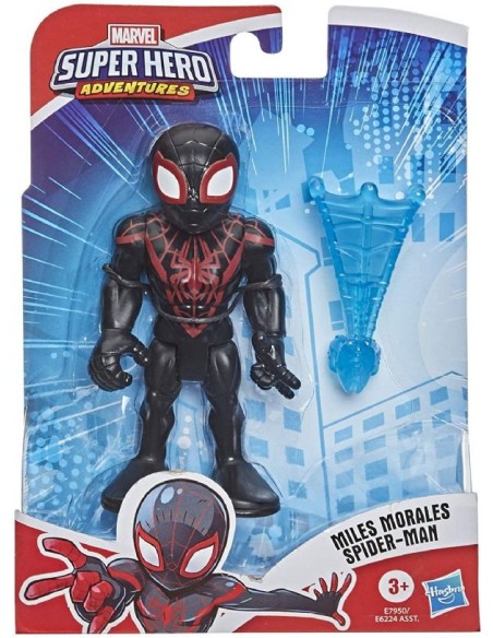 PlaySkool Super Hero Adventures - Miles Morales HASE6224EU42/E7950 Hasbro | Futurartshop.com