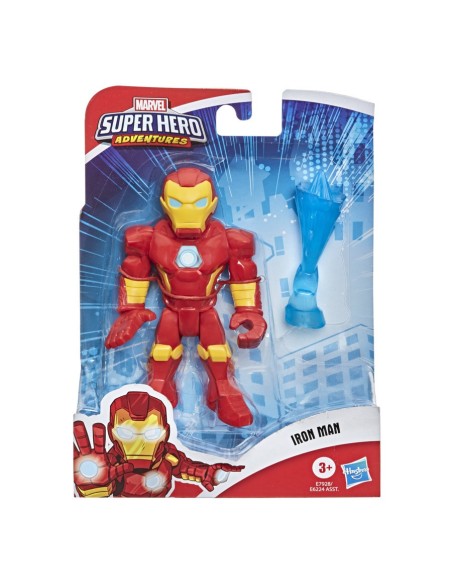 PlaySkool Super Hero Adventures - Iron Man HASE6224EU42/E7928 Hasbro | Futurartshop.com