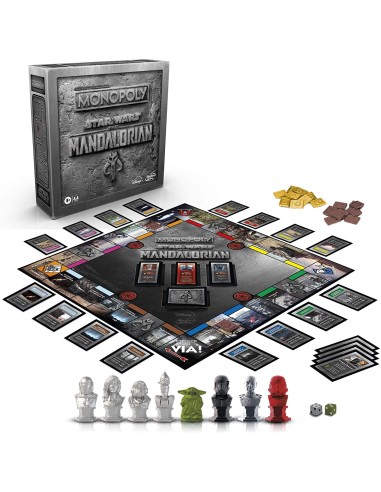 Monopoly Star Wars Mandalorian HASF12761030 Hasbro | Futurartshop.com
