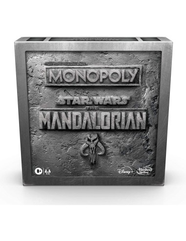 Monopoly Star Wars Mandalorian HASF12761030 Hasbro | Futurartshop.com