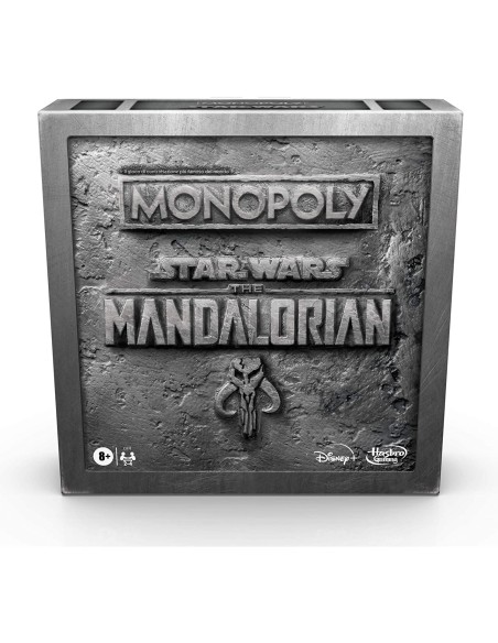 Monopoly Star Wars Mandalorian HASF12761030 Hasbro | Futurartshop.com