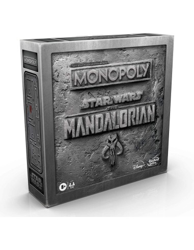 Monopoly Star Wars Mandalorian HASF12761030 Hasbro | Futurartshop.com