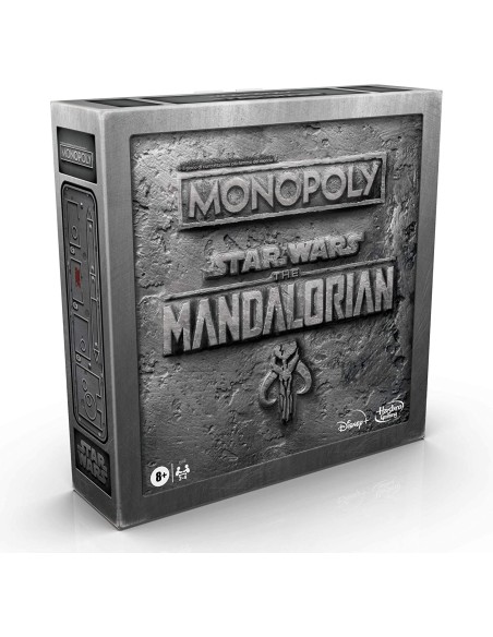 Monopoly Star Wars Mandalorian HASF12761030 Hasbro | Futurartshop.com