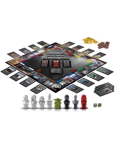 Monopoly Star Wars Mandalorian HASF12761030 Hasbro | Futurartshop.com