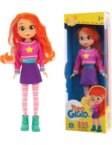 Topo Gigio - Bambola Zoe GRATPG10000 Grandi giochi | Futurartshop.com