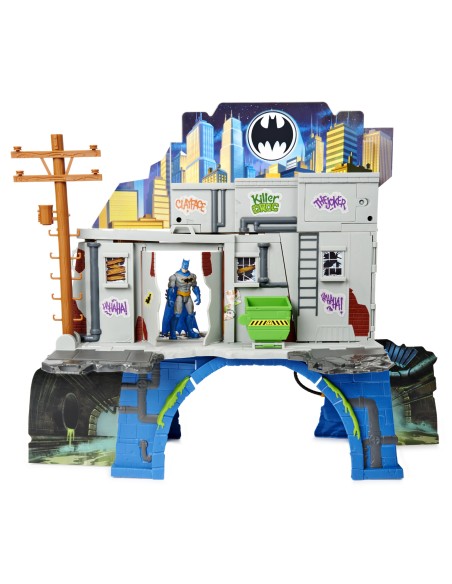 Batman Batcave, and Gotham City TOY6058292 Spin master | Futurartshop.com