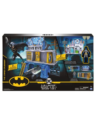 Batman Batcave, and Gotham City TOY6058292 Spin master | Futurartshop.com