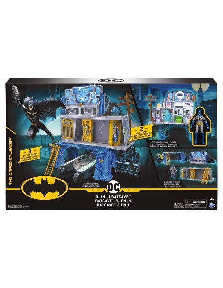 Batman Batcave, and Gotham City TOY6058292 Spin master | Futurartshop.com